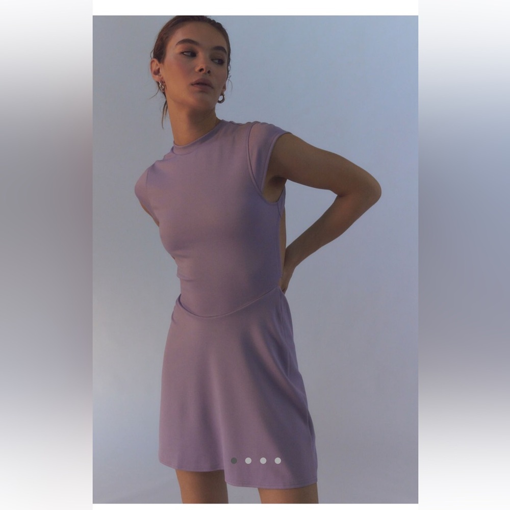 Silence + Noise Sadie Cutout Mini Dress